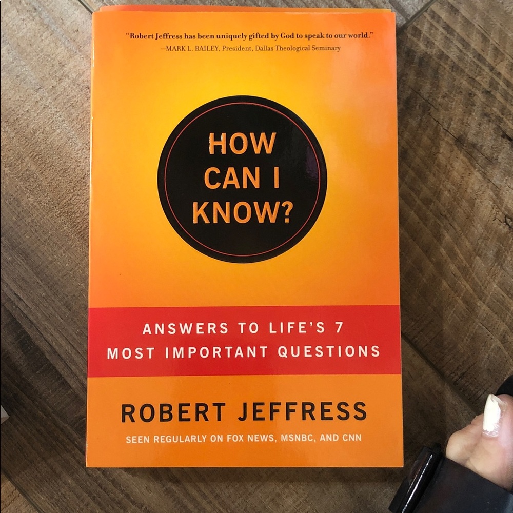 How Can I Know? Book by Robert Jeffress